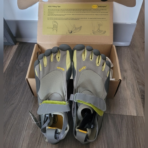 Vibram fivefingers KSO new with box - Picture 1 of 4